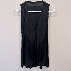 Fringe tank top
